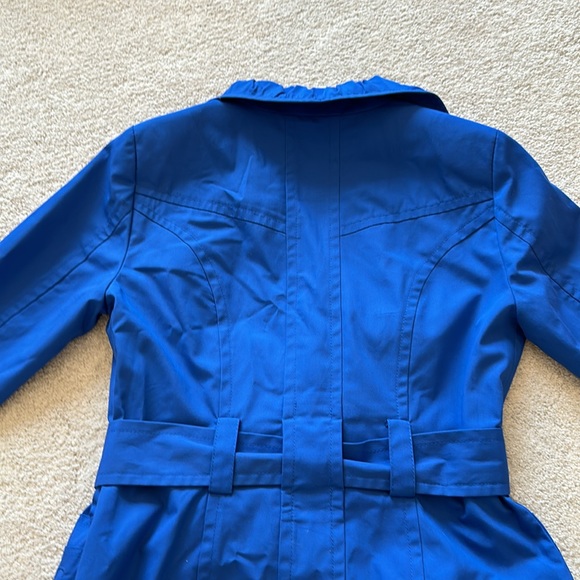 BLUE DRESSCOAT - Picture 8 of 10
